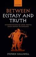 Cover: Between Ecstasy and Truth - Oxford University Press