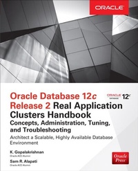 Abbildung von: Oracle Database 12c Release 2 Real Application Clusters Handbook: Concepts, Administration, Tuning & Troubleshooting - McGraw Hill LLC