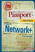Cover: Mike Meyers  CompTIA Network+ Certification Passport, Fifth Edition (Exam N10-006) - McGraw-Hill Education