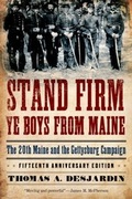 Cover: Stand Firm Ye Boys from Maine - OUP eBook