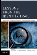 Cover: Lessons from the Identity Trail - OUP eBook
