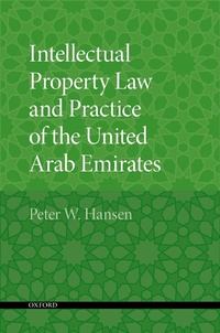 Abbildung von: Intellectual Property Law and Practice of the United Arab Emirates - OUP eBook