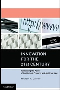 Cover: Innovation for the 21st Century - OUP eBook