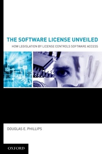 Abbildung von: The Software License Unveiled - OUP eBook