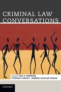 Cover: Criminal Law Conversations - OUP eBook