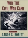 Cover: Why the Civil War Came - OUP eBook