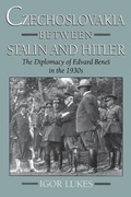 Cover: Czechoslovakia between Stalin and Hitler - OUP eBook