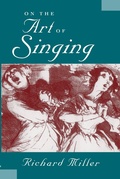 Cover: On the Art of Singing - OUP eBook