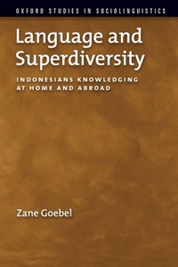 Enlarge image Cover: Language and Superdiversity - Oxford University Press Inc