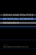 Cover: Ideas and Politics in Social Science Research - OUP eBook