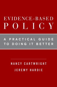 Enlarge image Cover: Evidence-Based Policy - OUP eBook