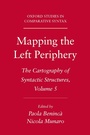 Cover: Mapping the Left Periphery - OUP eBook