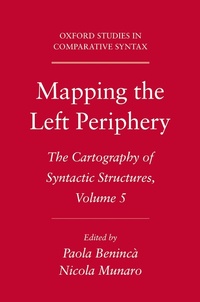 Enlarge image Cover: Mapping the Left Periphery - OUP eBook