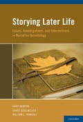 Cover: Storying Later Life - OUP eBook