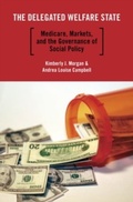 Cover: The Delegated Welfare State - OUP eBook
