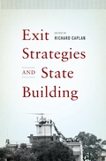 Cover: Exit Strategies and State Building - OUP eBook