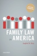 Cover: Family Law in America - Oxford University Press