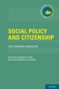 Cover: Social Policy and Citizenship - OUP eBook