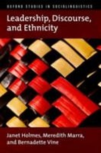 Abbildung von: Leadership, Discourse, and Ethnicity - OUP eBook