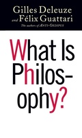 Cover: What Is Philosophy? - Columbia University Press
