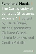 Cover: Functional Heads, Volume 7 - OUP eBook