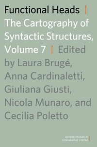 Enlarge image Cover: Functional Heads, Volume 7 - OUP eBook