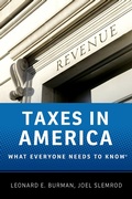 Cover: Taxes in America - OUP eBook