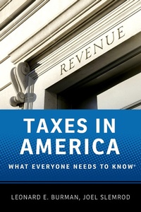 Abbildung von: Taxes in America - OUP eBook