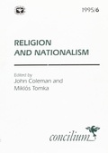 Cover: Concilium 1995/6: Religion and Nationalism - SCM Press