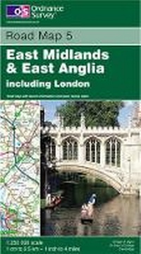 Abbildung von: East Midlands and East Anglia Including London - Ordnance Survey
