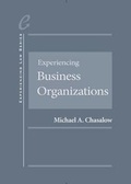 Cover: Experiencing Business Organizations - West Academic Press