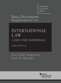 Cover: Basic Documents Supplement to International Law - West Academic Press