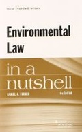 Bild: Environmental Law in a Nutshell - West Academic Press
