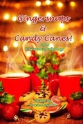 Cover: Gingersnaps & Candy Canes - Dancing with Bear Publishing