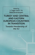 Cover: Turkey and Central and Eastern European Countries in Transition - Palgrave Macmillan
