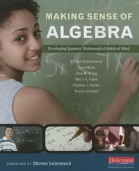 Enlarge image Cover: Making Sense of Algebra - Heinemann Educational Books