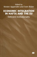 Cover: Economic Integration in NAFTA and the EU - Palgrave Macmillan