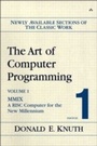 Cover: Art of Computer Programming, Volume 1, Fascicle 1, The - Addison Wesley