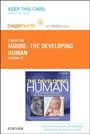 Cover: The Developing Human Elsevier eBook on VitalSource (Retail Access Card) - Saunders