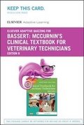 Cover: Elsevier Adaptive Quizzing for McCurnin's Clinical Textbook for Veterinary Technicians (Access Card) - Saunders