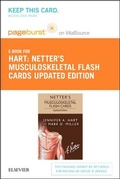 Cover: Netter's Musculoskeletal Flash Cards Updated Edition Elsevier eBook on Vitalsource (Retail Access Card) - Elsevier