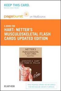 Enlarge image Cover: Netter's Musculoskeletal Flash Cards Updated Edition Elsevier eBook on Vitalsource (Retail Access Card) - Elsevier
