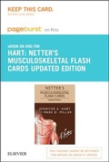 Cover: Netter's Musculoskeletal Flash Cards Updated Edition Elsevier eBook on Intel Education Study (Retail Access Card) - Elsevier
