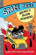 Cover: Space Taxi: Archie's Alien Disguise - Little, Brown Young Readers