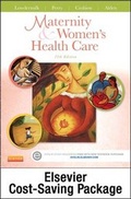 Cover: Maternity & Women's Health Care 11e - Mosby