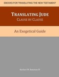 Cover: Translating Jude Clause By Clause - Cyber-Center for Biblical Studies