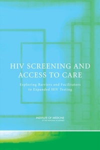 Abbildung von: HIV Screening and Access to Care - National Academies Press