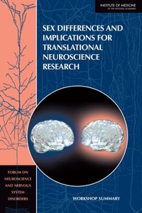 Abbildung von: Sex Differences and Implications for Translational Neuroscience Research - National Academies Press