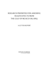 Abbildung von: Research Priorities for Assessing Health Effects from the Gulf of Mexico Oil Spill - National Academies Press