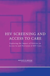 Abbildung von: HIV Screening and Access to Care - National Academies Press
